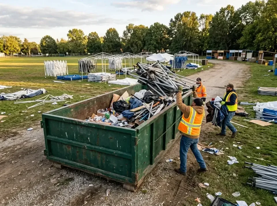 temporary-event-waste-containe-016 — frequently asked questions, Roll-Off Dumpster Rental Services in Milford Mill, MD